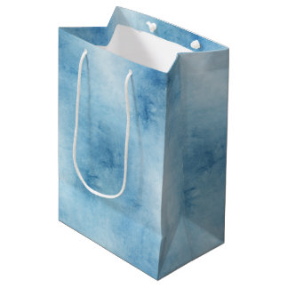 Levrina - Bleached denim Medium Gift Bag