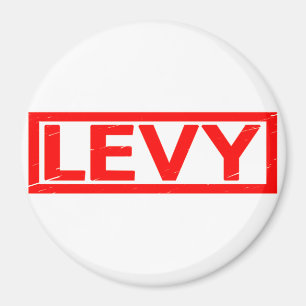 Levy Stamp Magnet
