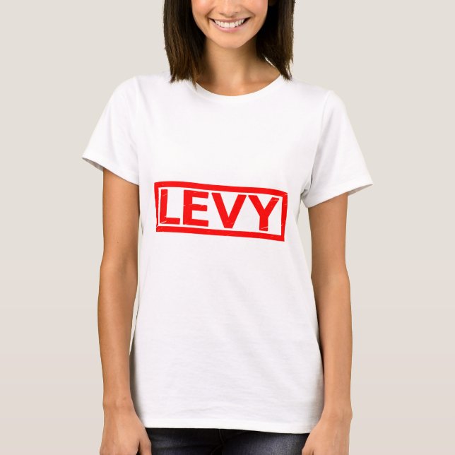 Levy Stamp T-Shirt (Front)