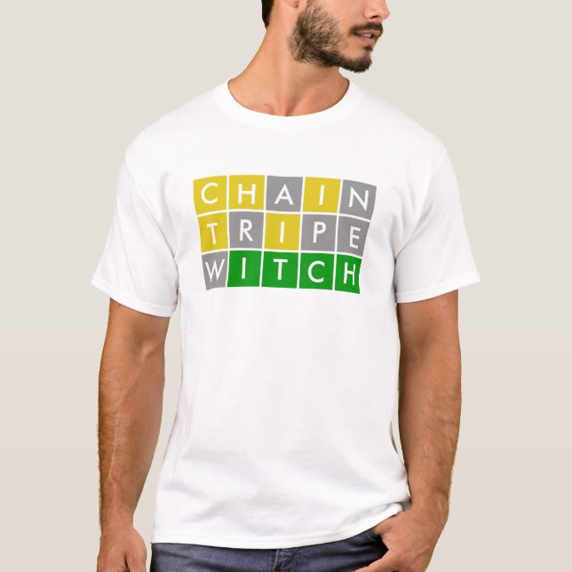 Lewd 5-Letter Word Game T-Shirt (Front)