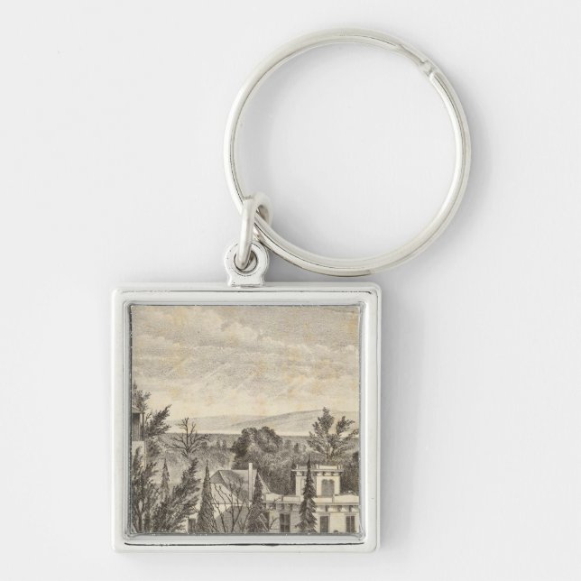 Lewelling res, farm key ring (Front)