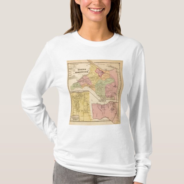 Lewes and Rehoboth T-Shirt (Front)