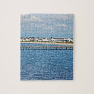 "Lewes Harbour from ferry" collection Jigsaw Puzzle