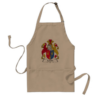 Lewin Family Crest Standard Apron