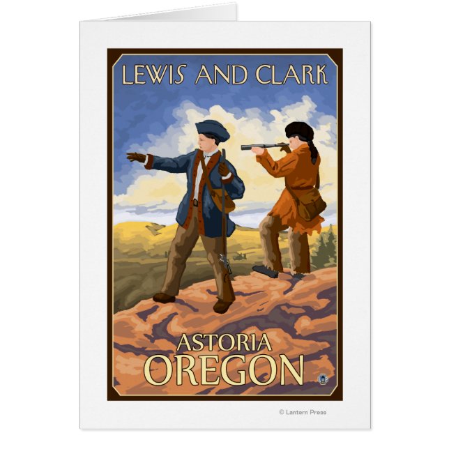 Lewis and Clark - Astoria, Oregon (Front)