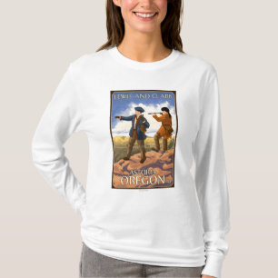 Lewis and Clark - Astoria, Oregon T-Shirt