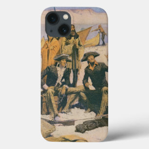 Lewis and Clark at the Columbia River iPhone 13 Case