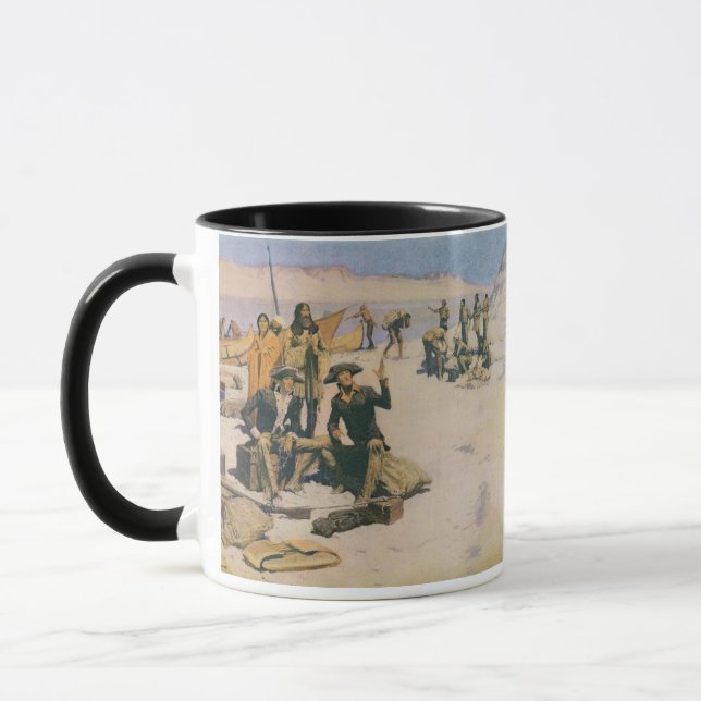 Lewis and Clark at the Columbia River Mug (Left)