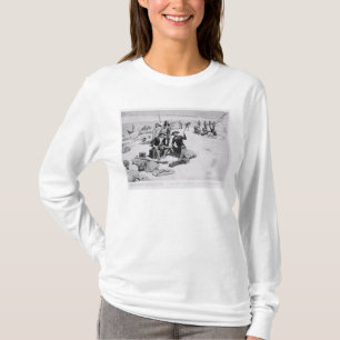 Lewis and Clark at the mouth of the Columbia T-Shirt