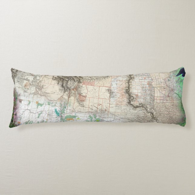 Lewis and Clark Body Cushion (Front)