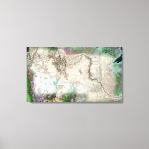 Lewis and Clark Canvas Print