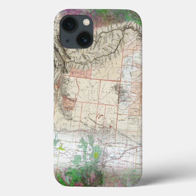 Lewis and Clark Case-Mate iPhone Case (Back)