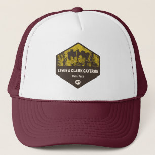Lewis and Clark Caverns State Park Montana Trucker Hat
