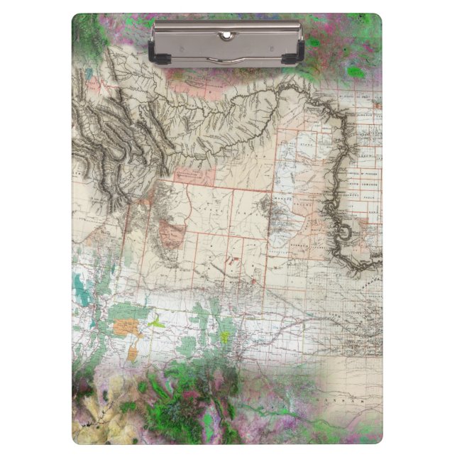 Lewis and Clark Clipboard (Front)