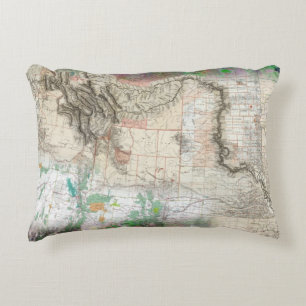 Lewis and Clark Decorative Cushion