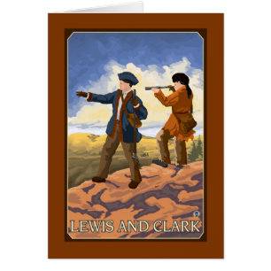 Lewis and Clark Exploring the West