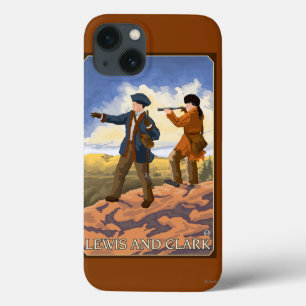 Lewis and Clark Exploring the West iPhone 13 Case
