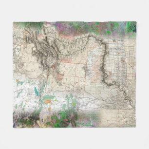 Lewis and Clark Fleece Blanket