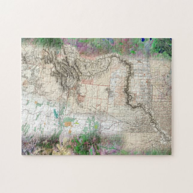Lewis and Clark Jigsaw Puzzle (Horizontal)
