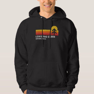 Lewis And Clark National Forest Great Falls Montan Hoodie