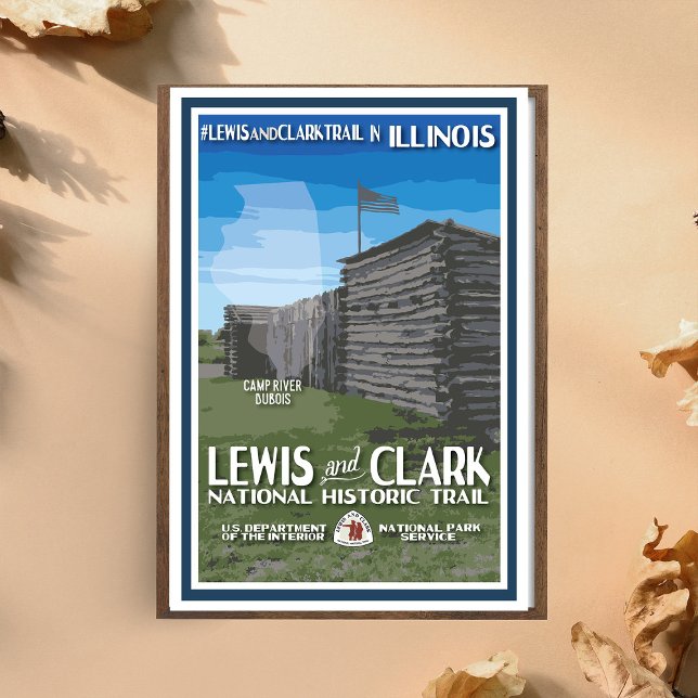 Lewis and Clark National Historic Trail Poster  (Creator Uploaded)
