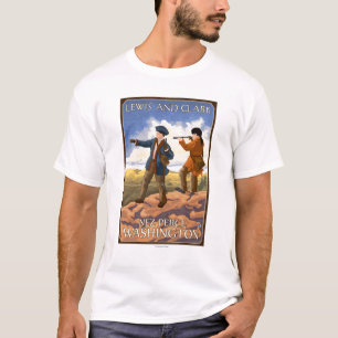 Lewis and Clark - Nez Perce, Washington T-Shirt