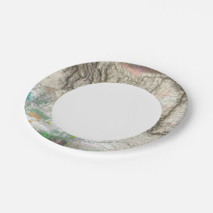 Lewis and Clark Paper Plate