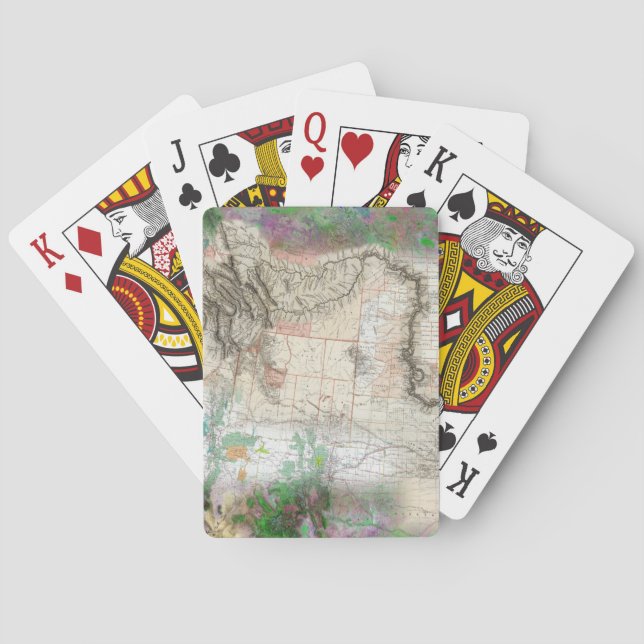 Lewis and Clark Playing Cards (Back)