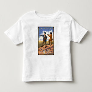 Lewis and Clark - Portland, Oregon Toddler T-Shirt