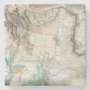 Lewis and Clark Stone Coaster
