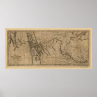 Lewis and Clark Track Map