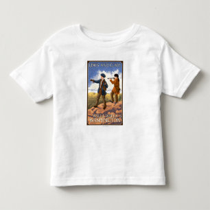 Lewis and Clark - Walla Walla, Washington Toddler T-Shirt