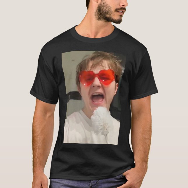 Lewis Capaldi - Heart Sunglasses  Essential  T-Shirt (Front)