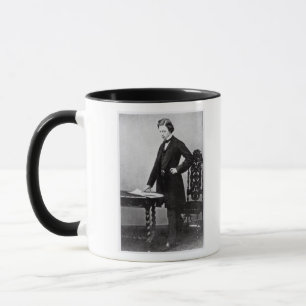 Lewis Carroll aged 29 Mug