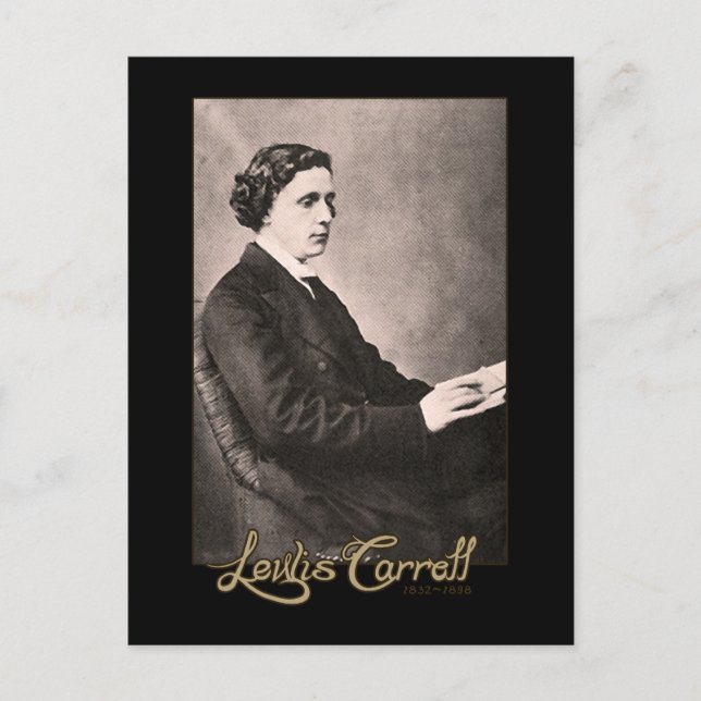 Lewis Carroll Photo 5 Postcard (Front)