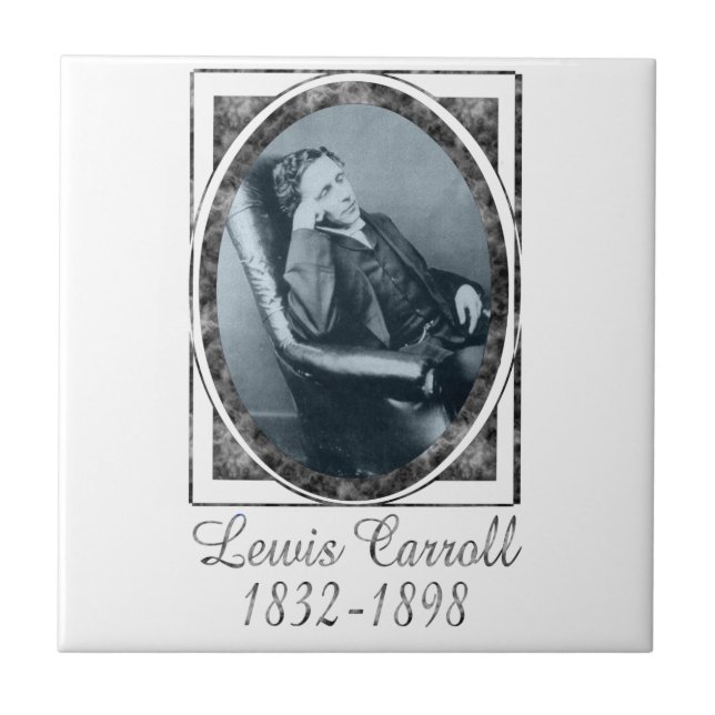 Lewis Carroll Tile (Front)