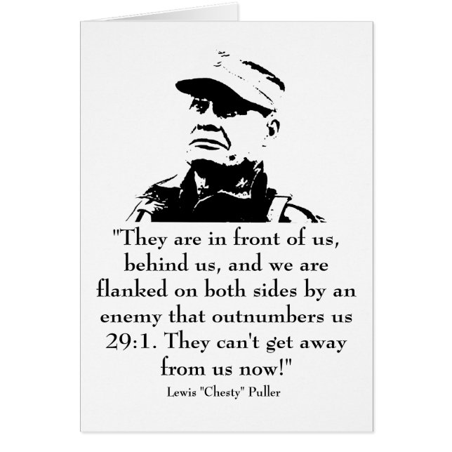 Lewis "Chesty" Puller (Front)