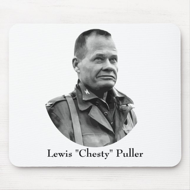 Lewis "Chesty" Puller Mouse Pad (Front)