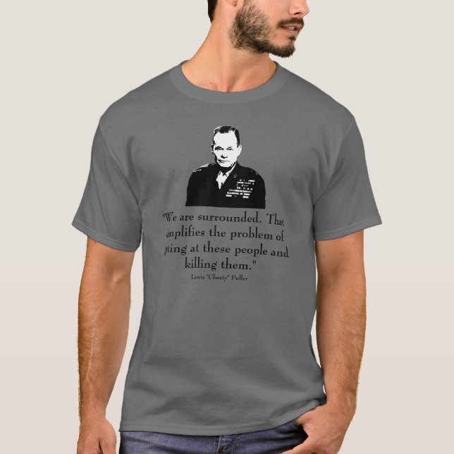 Lewis "Chesty" Puller T-Shirt (Front)