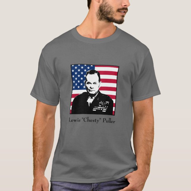 Lewis "Chesty" Puller T-Shirt (Front)