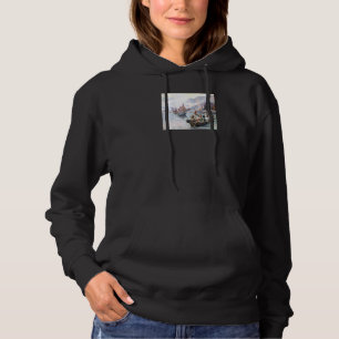 Lewis Clark Expedition On The Lower Columbia Hoodie