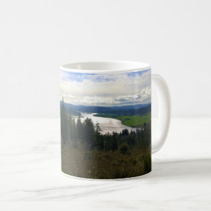 Lewis & Clark River, OR Coffee Mug