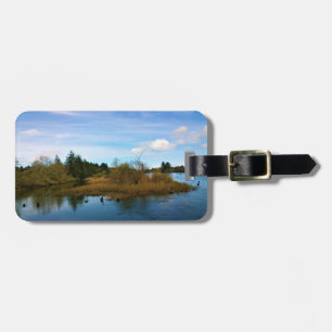Lewis & Clark River, OR Luggage Tag