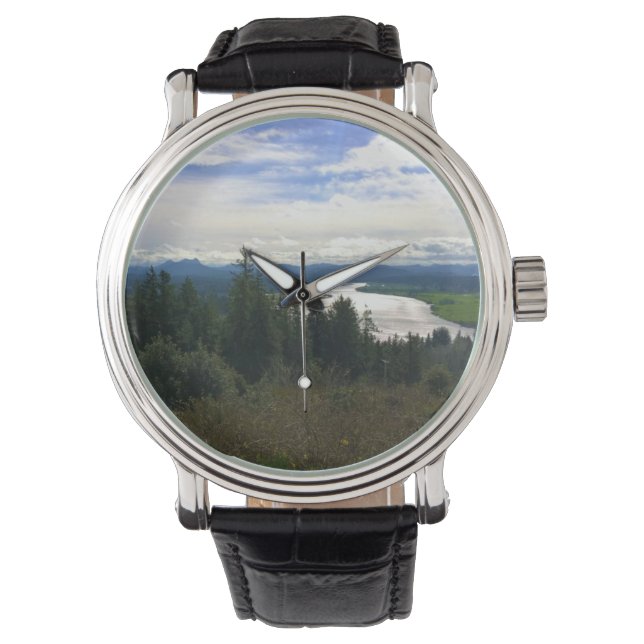 Lewis & Clark River, OR Watch (Front)