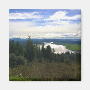 Lewis & Clark River, Oregon Magnet