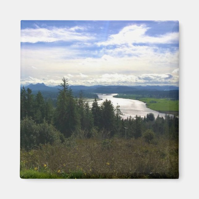 Lewis & Clark River, Oregon Magnet (Front)
