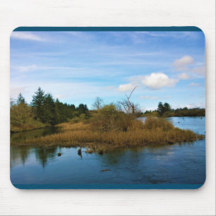 Lewis & Clark River, Oregon Mouse Pad