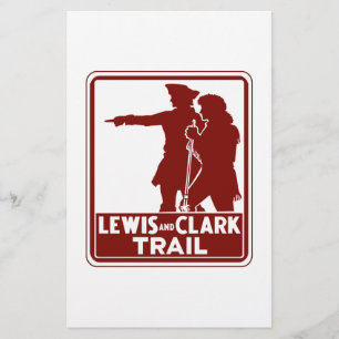 Lewis & Clark, Traffic Guide Sign, USA