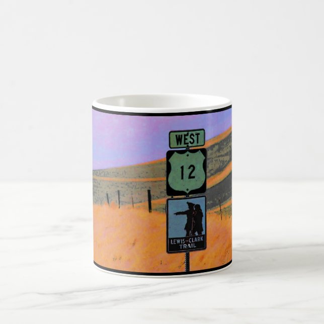 Lewis & Clark Trail Mug (Center)
