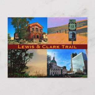 Lewis & Clark Trail Postcard